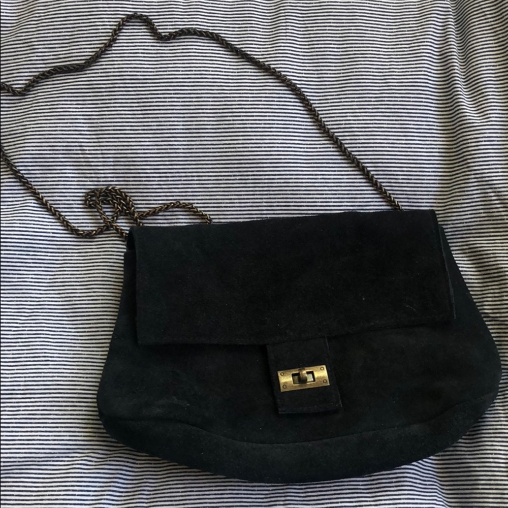 Navy Crossbody Bag